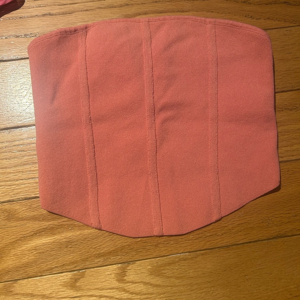 La Hearts Coral Top